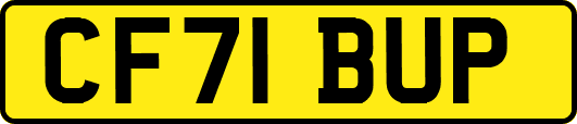 CF71BUP