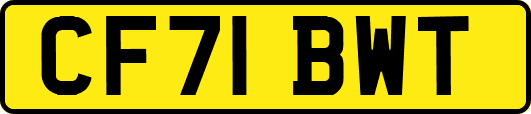 CF71BWT