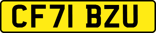 CF71BZU