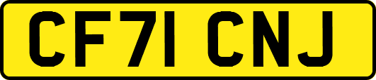 CF71CNJ