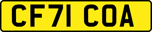 CF71COA