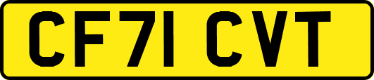 CF71CVT