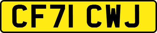 CF71CWJ