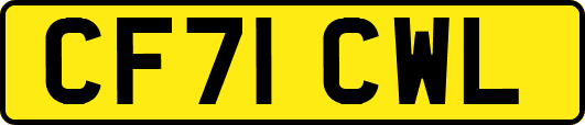 CF71CWL