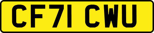 CF71CWU
