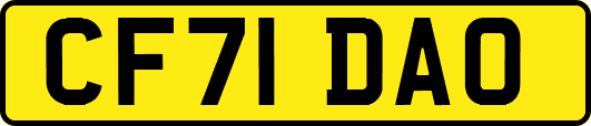 CF71DAO