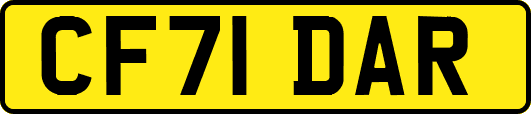 CF71DAR