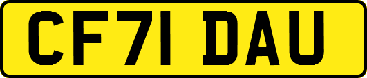 CF71DAU