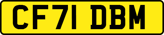 CF71DBM