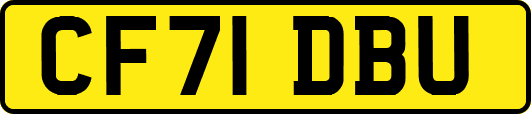 CF71DBU