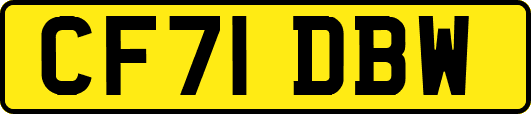 CF71DBW