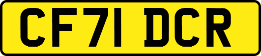 CF71DCR