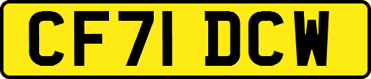 CF71DCW