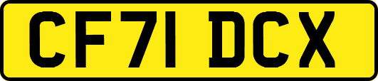 CF71DCX