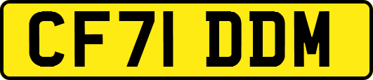 CF71DDM