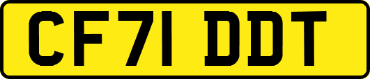 CF71DDT