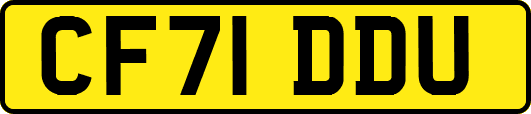 CF71DDU