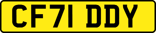 CF71DDY