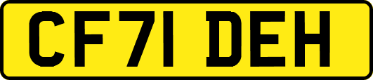 CF71DEH