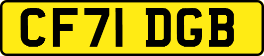 CF71DGB