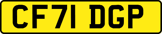 CF71DGP