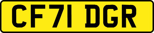 CF71DGR