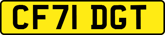 CF71DGT