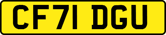 CF71DGU