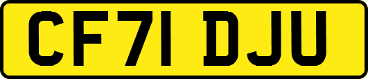 CF71DJU