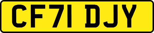 CF71DJY