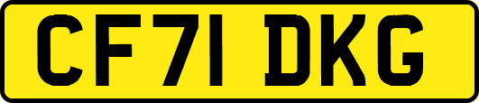 CF71DKG