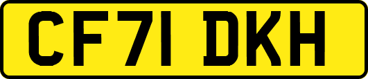 CF71DKH