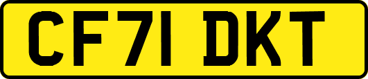 CF71DKT