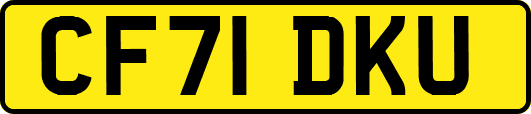 CF71DKU