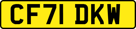 CF71DKW