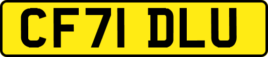 CF71DLU