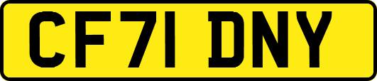 CF71DNY