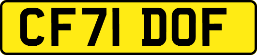 CF71DOF