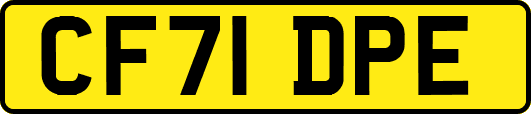 CF71DPE
