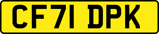 CF71DPK