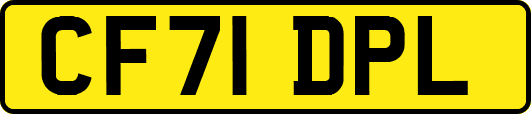 CF71DPL