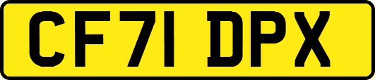 CF71DPX