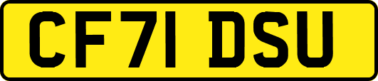 CF71DSU