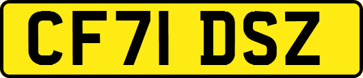 CF71DSZ