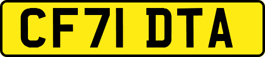 CF71DTA