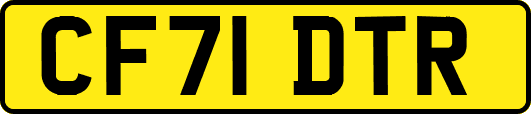 CF71DTR
