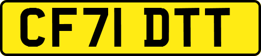 CF71DTT