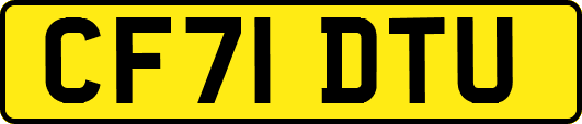 CF71DTU