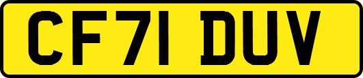 CF71DUV