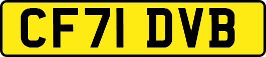 CF71DVB